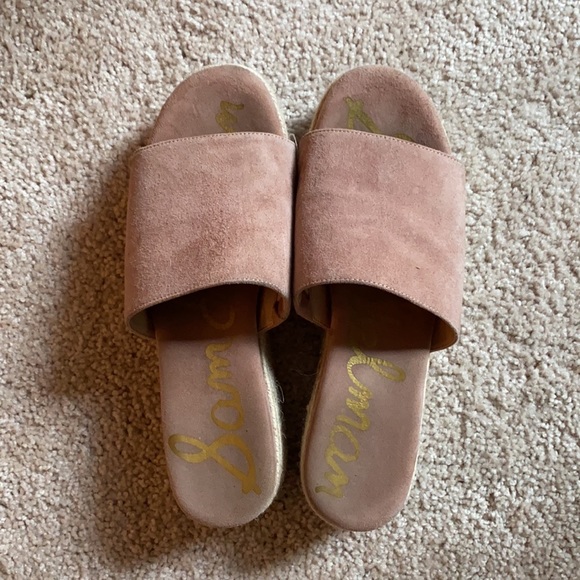 Sam Edelman Platform Sandals - Picture 2 of 4